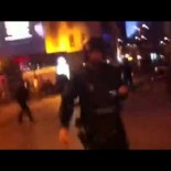 Policia: "Si no eres periodista no puedes grabar"