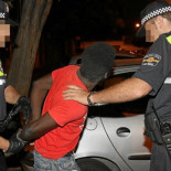 El desahuciado que arremetió contra tres bancos de es Fortí sale del psiquiátrico y ataca tres más