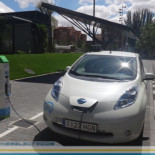 Nueve meses conduciendo un taxi eléctrico