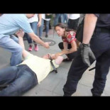 Brutalidad policial en Ferraz el 13.07.2012