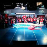 Vídeo de los trabajadores de RTVV interrumpiendo los informativos tras anunciar hoy el ERE