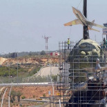 Aterriza el primer avión en el aeropuerto de Castellón