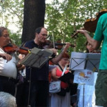 Miles de personas arropan a los parados a su llegada a Madrid