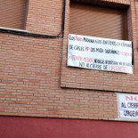 Una pancarta que asocia al PP con el nazismo causa un grave conflicto político