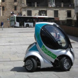 Hiriko 'Fold' (coche eléctrico) por fin se deja ver por la calle