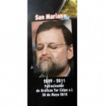 El 'rasca y gana' de Rajoy en las fiestas de Calp