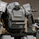 Kuratas, un 'Mecha' de batalla de cuatro toneladas pilotable y compatible con tu smartphone
