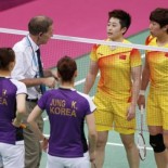 Ocho jugadoras de bádminton, expulsadas de los Juegos por amaño