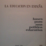Así era la educación en la España de los años 60