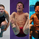 Así es como realmente lucen los saltadores antes de entrar en la piscina