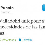 PSOE acusa al 15M de impedir una solución a los desahucios en Valladolid