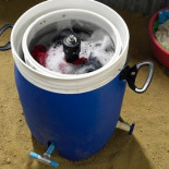 GiraDora, la lavadora a pedal que funciona sin electricidad