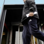 Pidiendo limosna en Badajoz