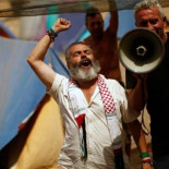 La Guardia Civil desaloja la finca militar ocupada por Sánchez Gordillo y jornaleros del sindicato SAT  en Sevilla