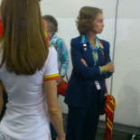 Londres 2012: Los príncipes y la reina Sofía, expulsados de la zona mixta