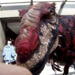 Velociraptor en Melbourne