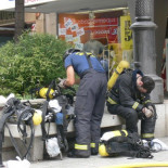 "Apagamos el fuego con material caducado, sin medios y sin el personal necesario"