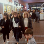 Centro comercial en 1990