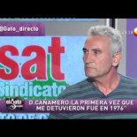 Diego Cañamero en "El Gato al Agua" (14 de Agosto de 2012).