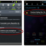 Publicidad en las notificaciones de Android