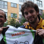 El gesto de oro de Pau Gasol