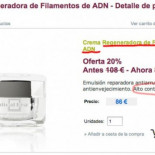 Alerta Magufo: Crema regeneradora de filamentos de ADN, ¿Seguro?