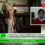 ALBA avisa a Londres: el asalto a la embajada de Ecuador tendrá "graves consecuencias"