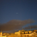 La Estación Espacial Internacional, visible desde la Península Ibérica y Canarias