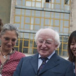 El presidente de Irlanda aprende español para afrontar un viaje institucional