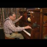 El fotoplayer americano: increíble instrumento musical utilizado para acompañar en directo a películas mudas