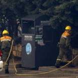 Por falta de efectivos, los retenes de bomberos de Valdemaqueda y Robledo de Chavela permanecían vacíos