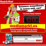 Media Markt: ejemplo de cómo no se lanza una web