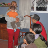 Bankia desahucia a una familia con cinco hijos