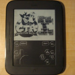 Jugando a Crash Team Racing de PSX en un dispostivo de tinta electrónica [Eng]