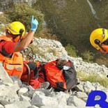 Un fallecido tras producirse un desprendimiento de piedras en la Ruta del Cares