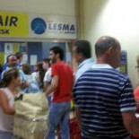 Susto monumental por la despresurización de un vuelo de Ryanair