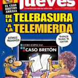 El caso Bretón arrasa en TV. Portada de El Jueves