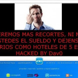 Un hacker ataca la web del Partido Popular de Getafe