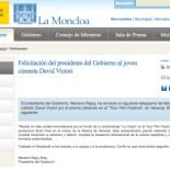 Respuesta a Rajoy de un cineasta