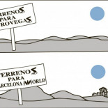 EuroVegas y Barcelona World por Forges