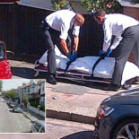 Londres: un señor africano cae del cielo y se hace pedazos contra la acera [Eng]