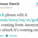 Millones de webs fuera de servicio debido a un ataque de un miembro de Anonymous a Godaddy [ENG]