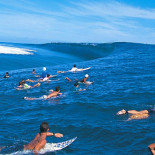 Una ola espectacular