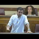 "Tenor, payaso y jabalí", algunos de los terminos con los que define a Alberto Garzón un diputado del PP