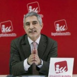 Gaspar Llamazares: "Llamar al 25-S golpe es criminalización"