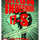 La enseñanza pública madrileña comienza una huelga indefinida