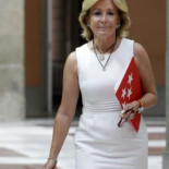 Esperanza Aguirre dispone de un puesto vitalicio en el Consejo Consultivo por el que cobraría casi como de presidenta