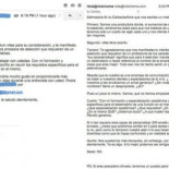 Humillado públicamente por una empresa tras enviar su currículum