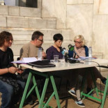 Los participantes del 25-S anuncian un "rodeo" al Congreso de los Diputados "sin violencia"