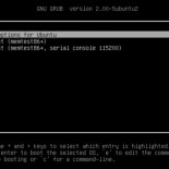 La próxima versión de Ubuntu (12.10) llevará una versión del Grub2 para evitar el Secure Boot de Microsoft (ing)